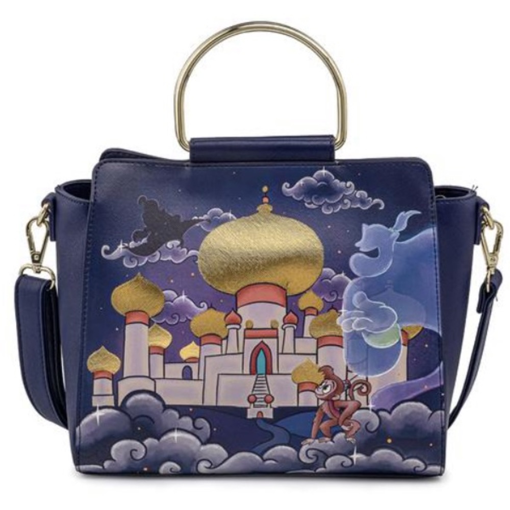 NWT Loungefly Disney jasmine crossbody